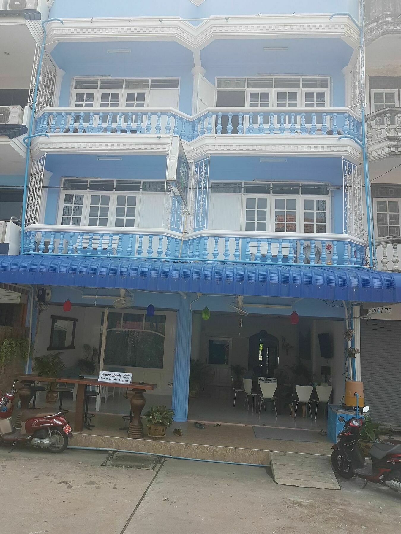 Chaam Guesthouse تشا أم المظهر الخارجي الصورة