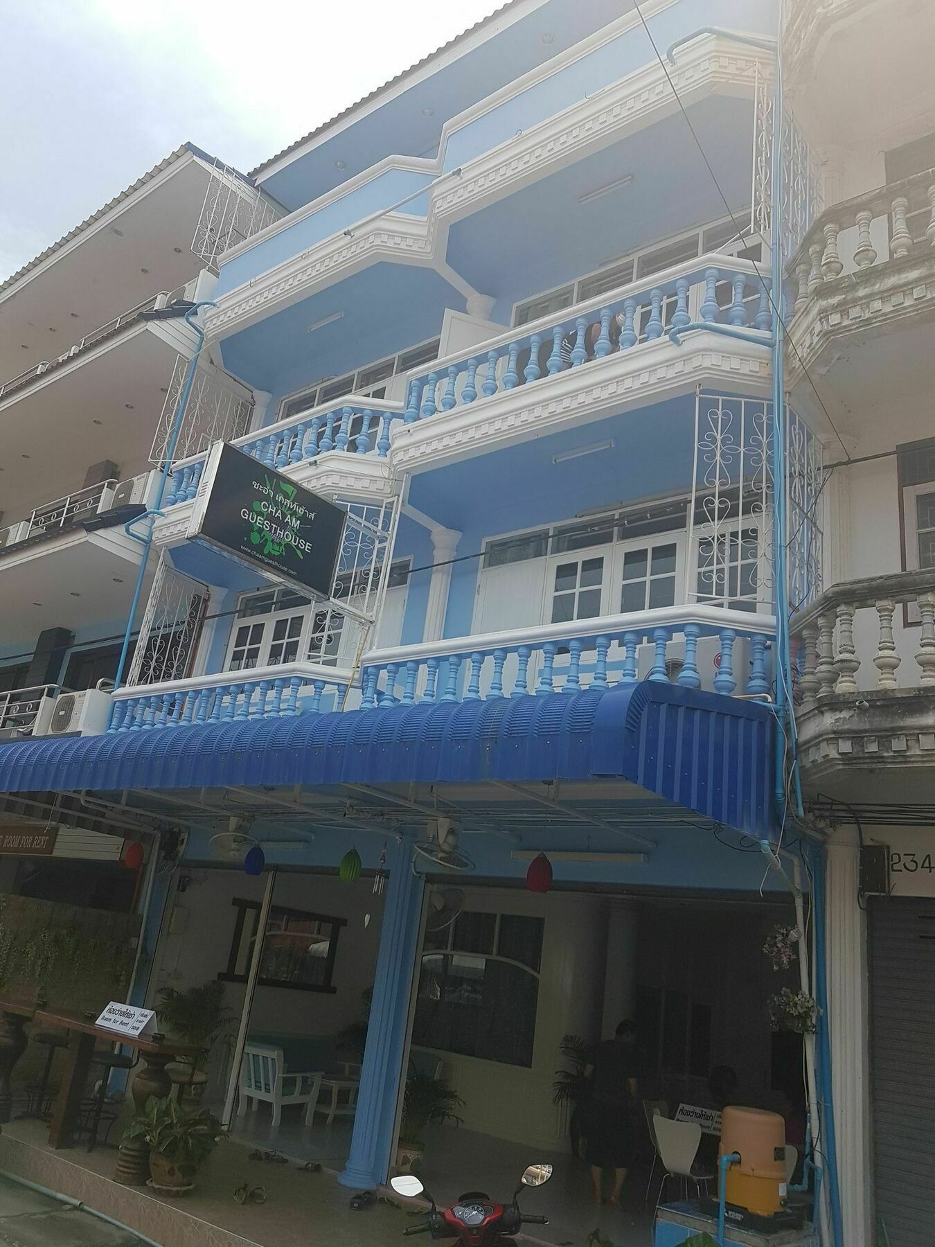 Chaam Guesthouse تشا أم المظهر الخارجي الصورة