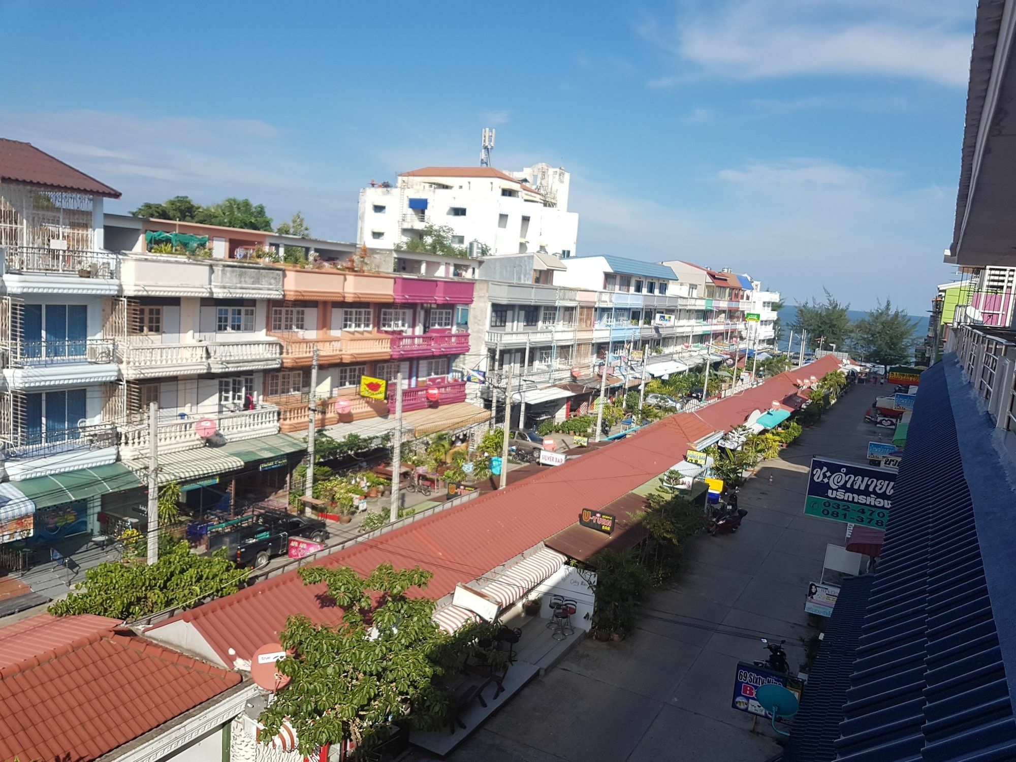 Chaam Guesthouse تشا أم المظهر الخارجي الصورة